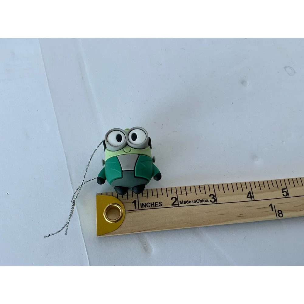Universal Studios Minions Frankenstein Halloween‎ Ornament Green Small Spooky